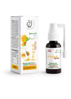Fitopreparatori Italiani Propoli Spray 30ml - Benessere Delle Prime Vie Respiratorie e Tono Della Voce