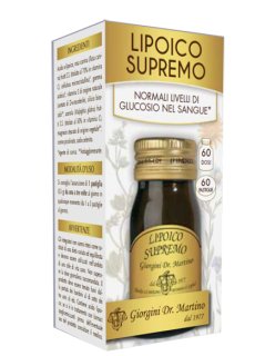 LIPOICO SUPREMO 60PAST