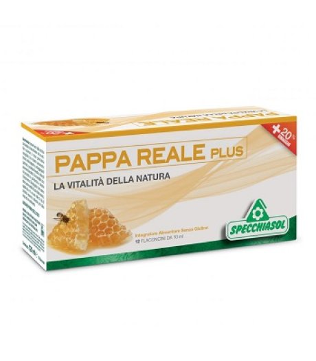 Pappa Reale Plus 12flx10ml