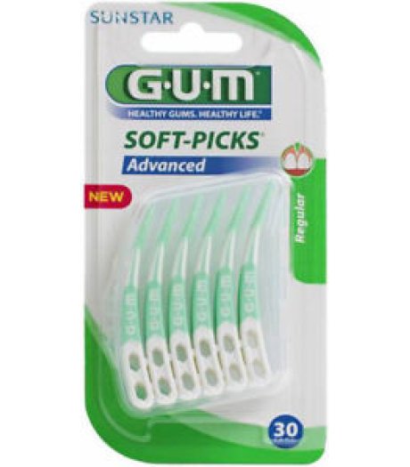 Gum Soft-picks Advanced 30pz