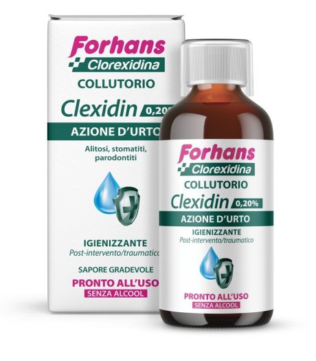 FORHANS CLEXIDIN 0,20 S/ALC 200M