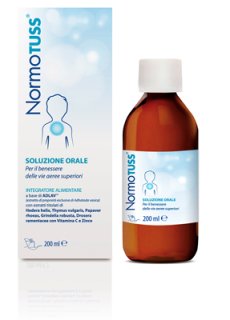 NORMOTUSS SOLUZIONE ORALE 0200ML