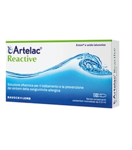 Artelac Reactive Monodose 20pz