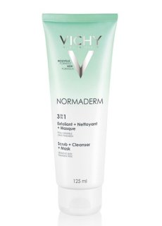 VICHY 3EN1 CLEANSER T 125ML