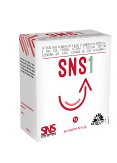 SNS1  30 Bustine - Integratore contro Stanchezza e Affaticamento 