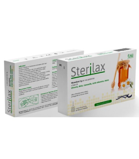 Sterilax Microcl Latt/bb 6x3g