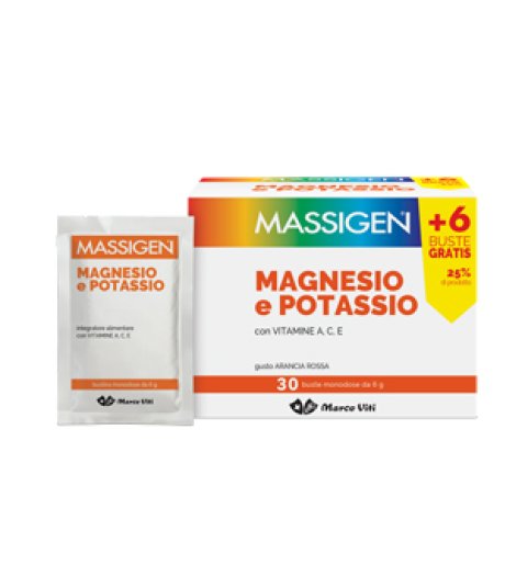Massigen Magnesio/pot 24+6bust