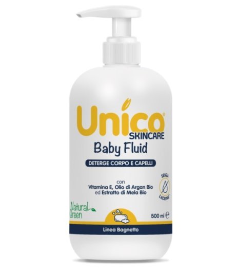 Unico Baby Fluid 500ml C/dispe