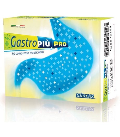 Gastropiu' Pro 30cpr Masticab