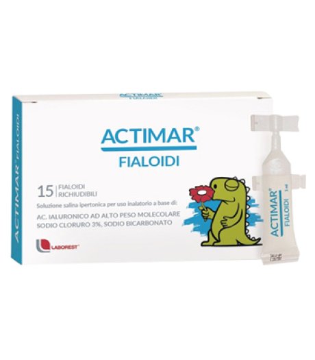 Actimar Fialoidi 15f 5ml