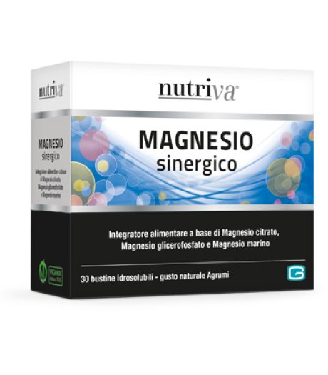 NUTRIVA MAGNESIO SINERGICO 66G