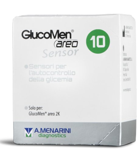 GLUCOMEN Areo Sens.Str.10pz