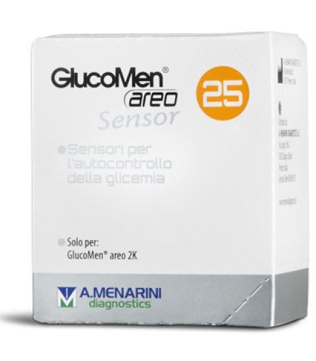 Glucomen Areo Sensor Str 25pz