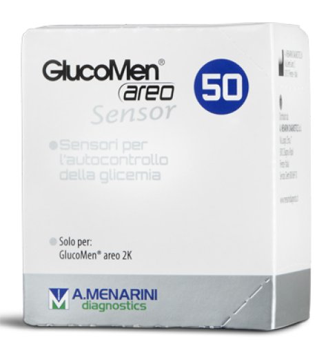 Glucomen Areo Sensor Str 50pz