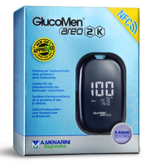 Glucomen Areo 2k Glucometro