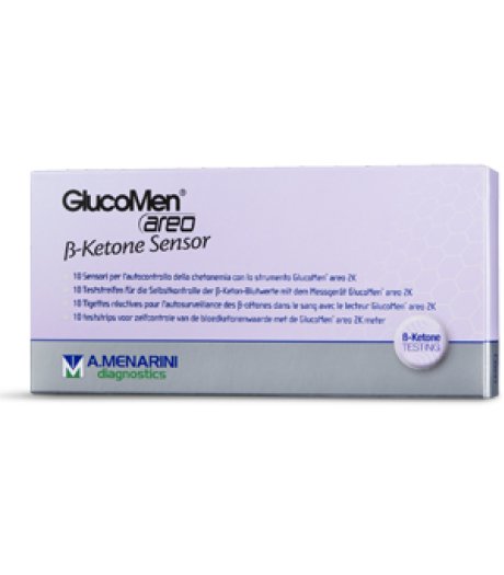 Glucomen Areo B-ketone Sen10pz