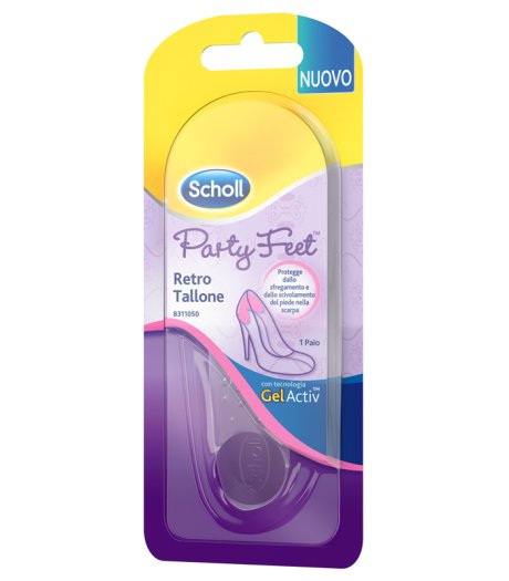 Scholl Party Feet Gel Act R/ta