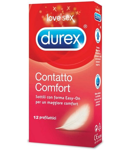 Durex Contatto Comfort 12pz