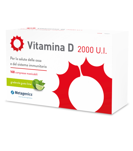 Vitamina D 2000 Ui 168cpr Mast