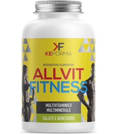 ALLVIT FITNESS 60CPR