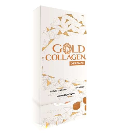 Gold Collagen Defence 30cpr