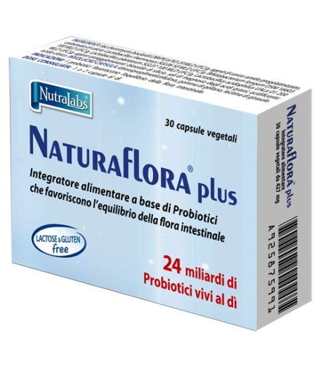 Naturaflora Plus 30cps Veg