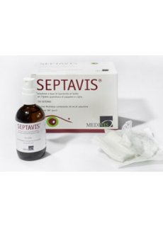 Septavis 50ml+50 Garze Tnt Ste