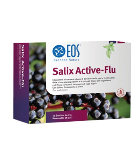 EOS SALIX ACTIVE-FLU 12BUST