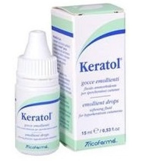 Keratol Gocce Emollienti 15ml