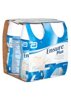 Ensure Plus Vaniglia 4x200ml