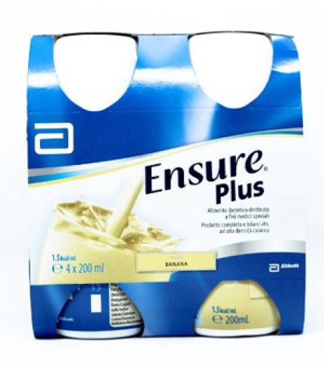 Ensure Plus Banana 4x200ml