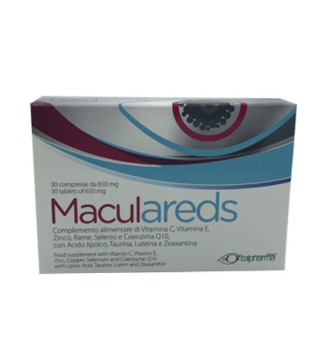 MACULAREDS 30CPR