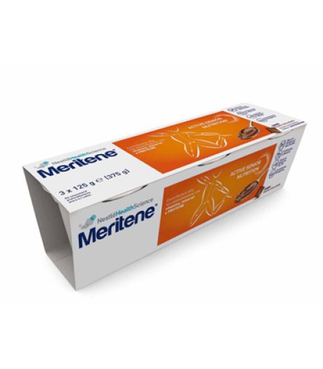 MERITENE CREME CIOCCOL 3X125G