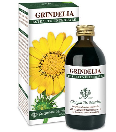 GRINDELIA ESTR INTEGRALE 200ML GRINDELIA ESTR INTEGRALE 200ML