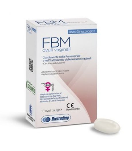 Fbm 10 Ovuli 20g