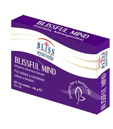 BLISSFUL MIND 60CPR