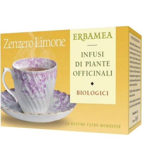 ZENZERO/LIM BIO 20BUSTE ERBAMEA