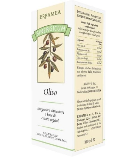 SINERGICUM OLIVO 100ML