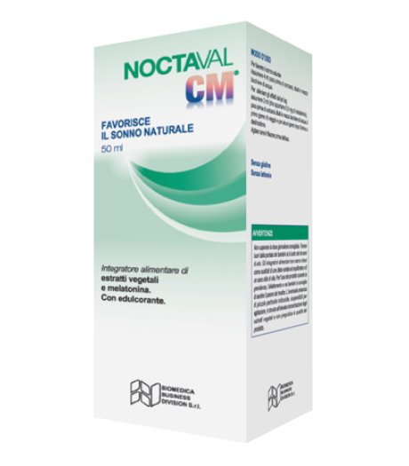 Noctaval Cm Gocce 50ml