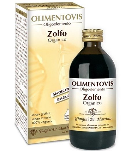 OLIMENTOVIS Zolfo 200ml