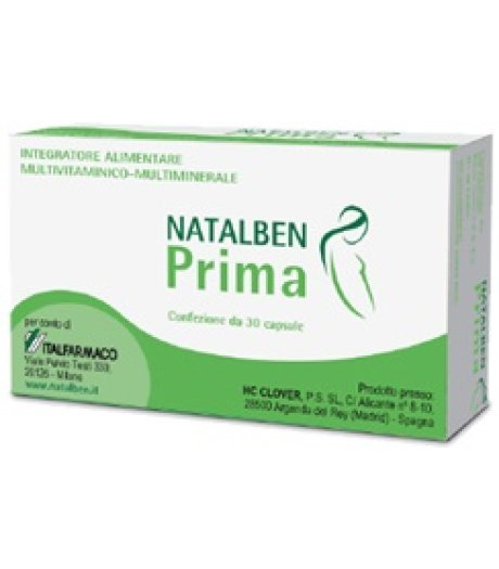 Natalben Prima 30cps