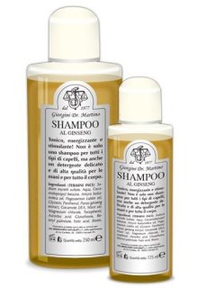 SHAMPOO GINSENG 250ML