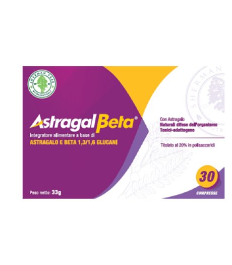 ASTRAGAL BETA 500+300MG 30CPR