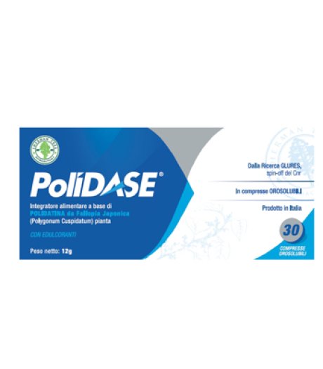 POLIDASE 80MG 30CPR OROSOL