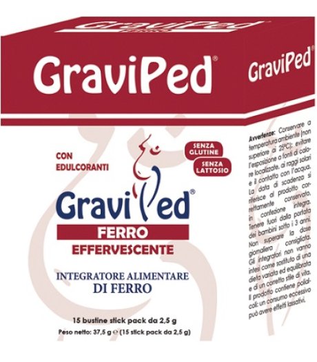 Graviped Ferro 15bust 2,5g