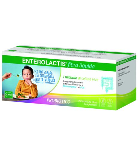 Enterolactis Fibra Liq 12fl