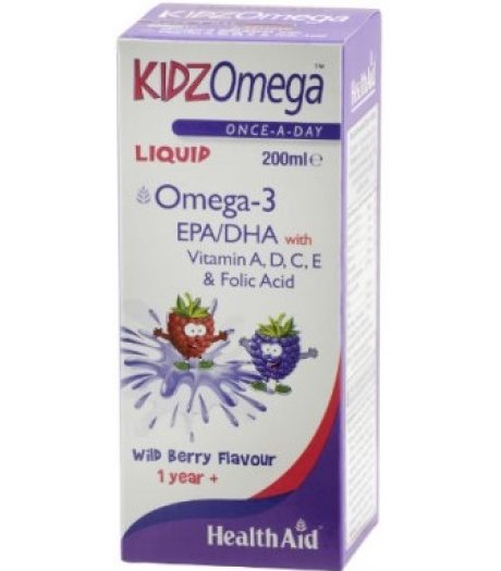 KIDZ OMEGA LIQUID 200ML