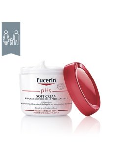  Eucerin Ph5 Soft Cream 450 ml - Crema Idratante Corpo per Pelle Secca e Sensibile