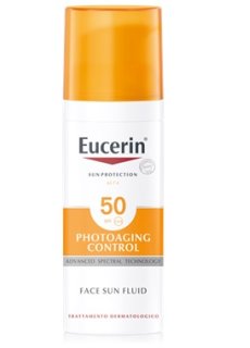 Eucerin Sun Photoaging Control Fluido Anti-età Spf50 50ml