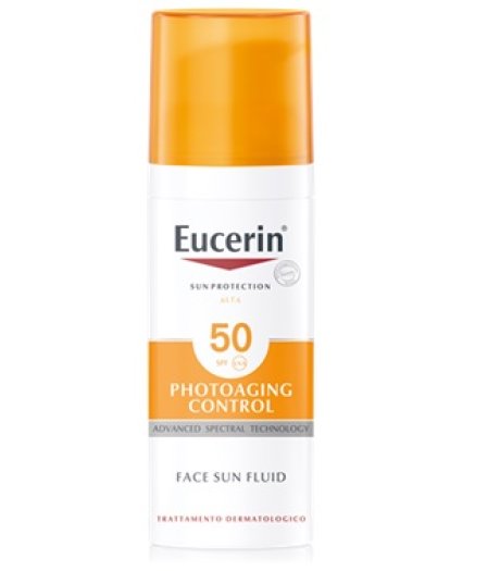 Eucerin Sun Photoaging Control Fluido Anti-età Spf50 50ml